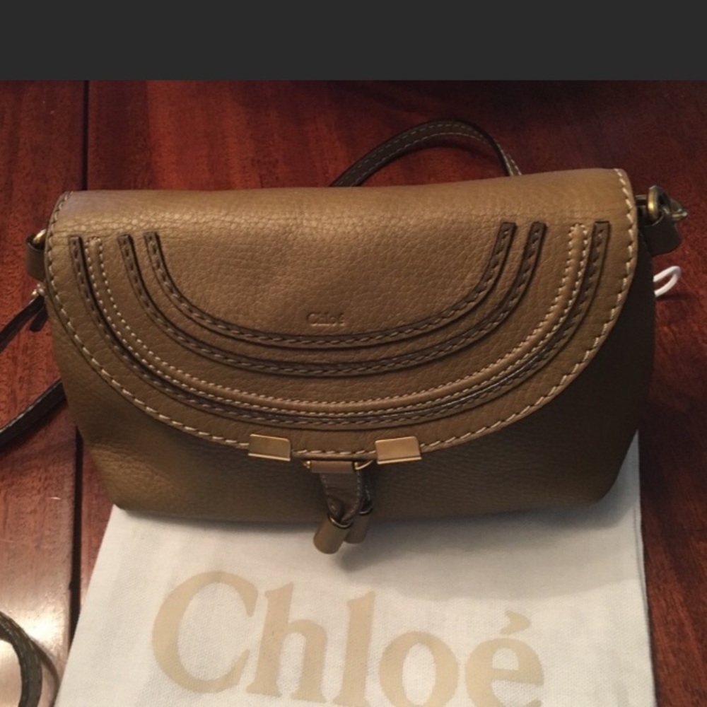Chloe mini marcie crossbody bag